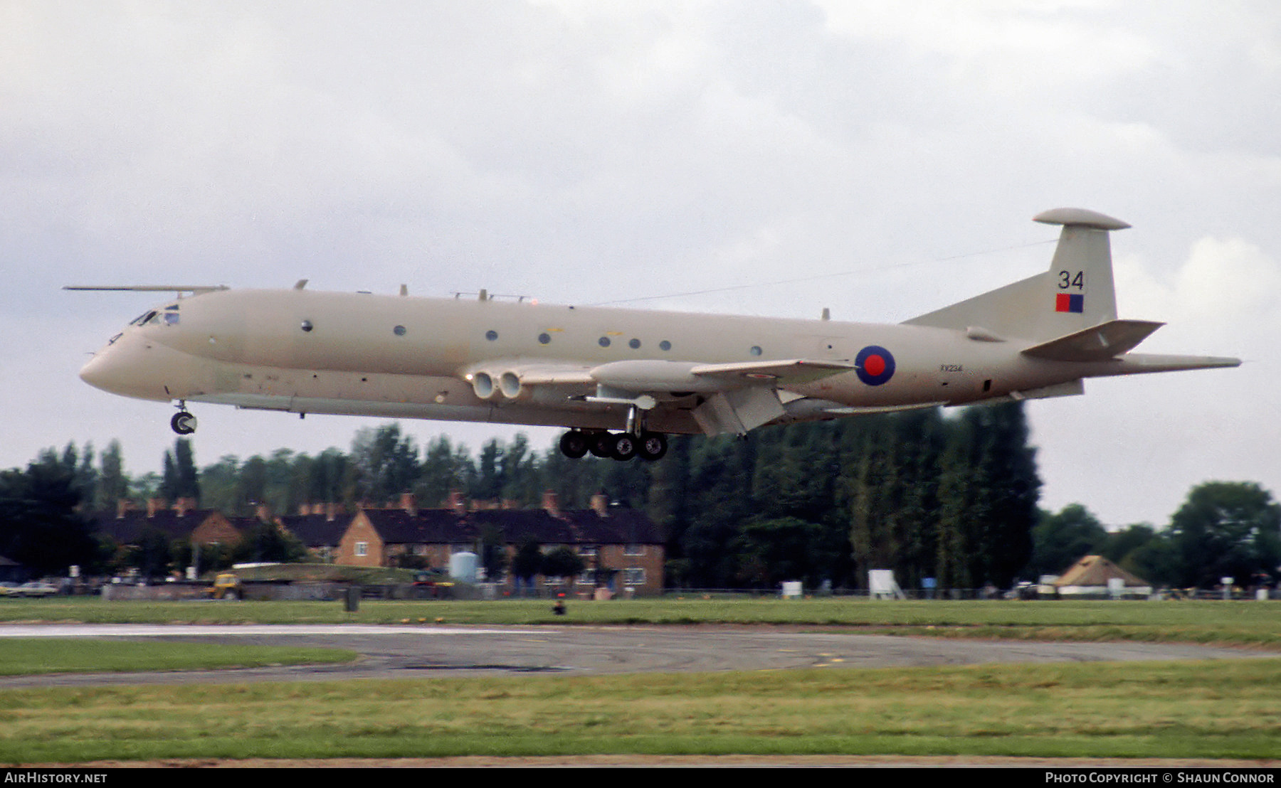 Aircraft Photo of XV234 | Hawker Siddeley HS-801 Nimrod MR.2P | UK - Air Force | AirHistory.net #660256