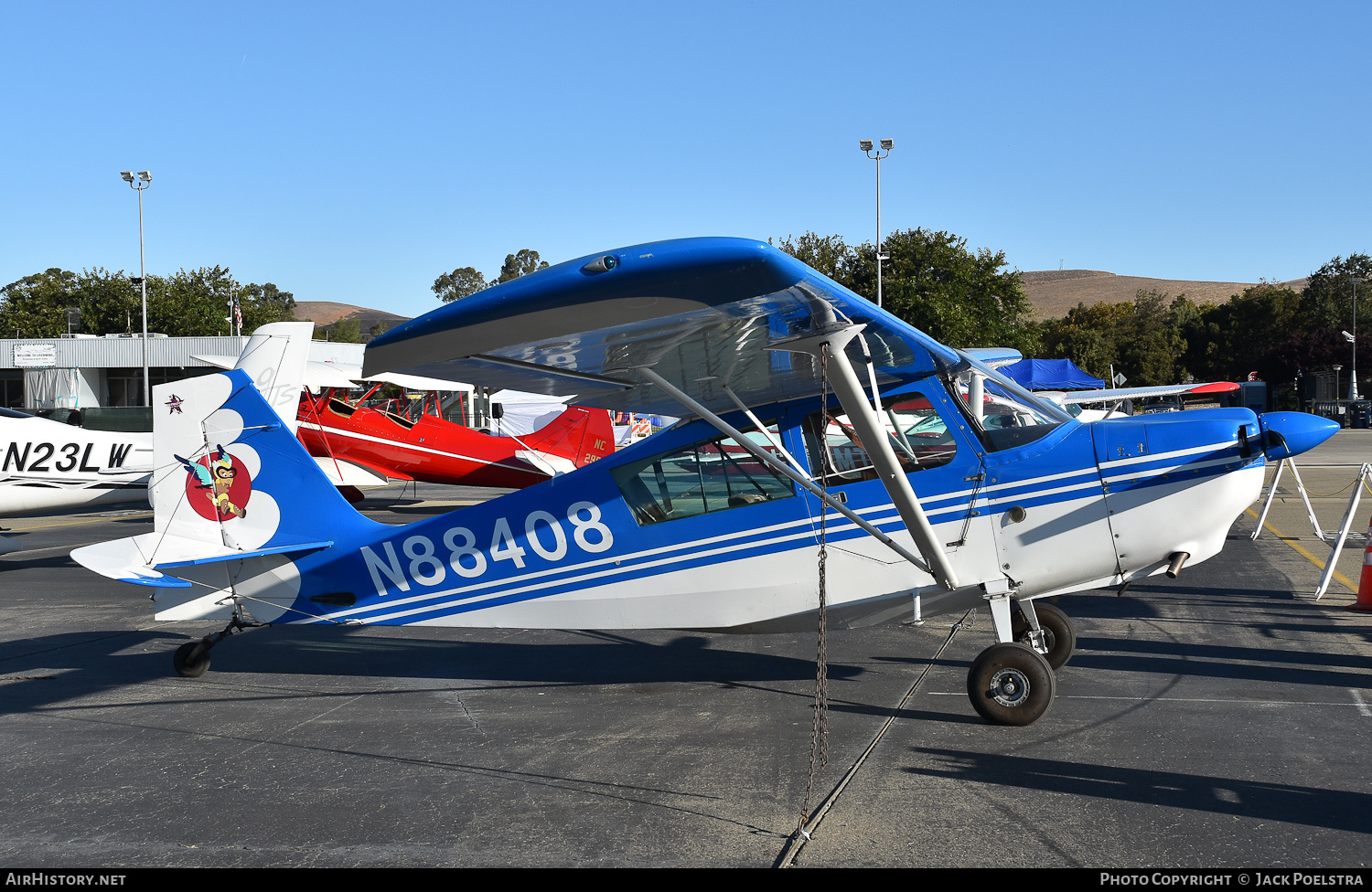 Aircraft Photo of N88408 | Bellanca 7ECA Citabria | AirHistory.net #660259