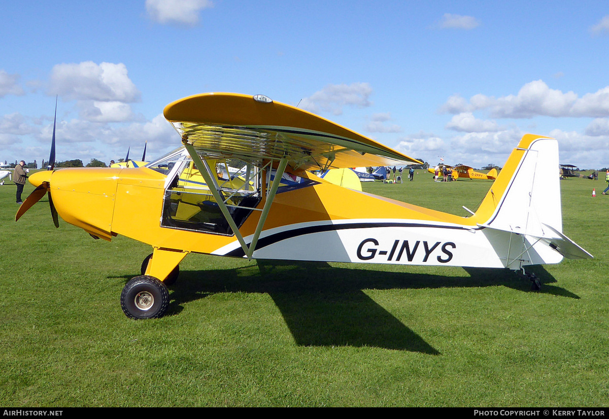 Aircraft Photo of G-INYS | TLAC Sherwood Scout | AirHistory.net #660260