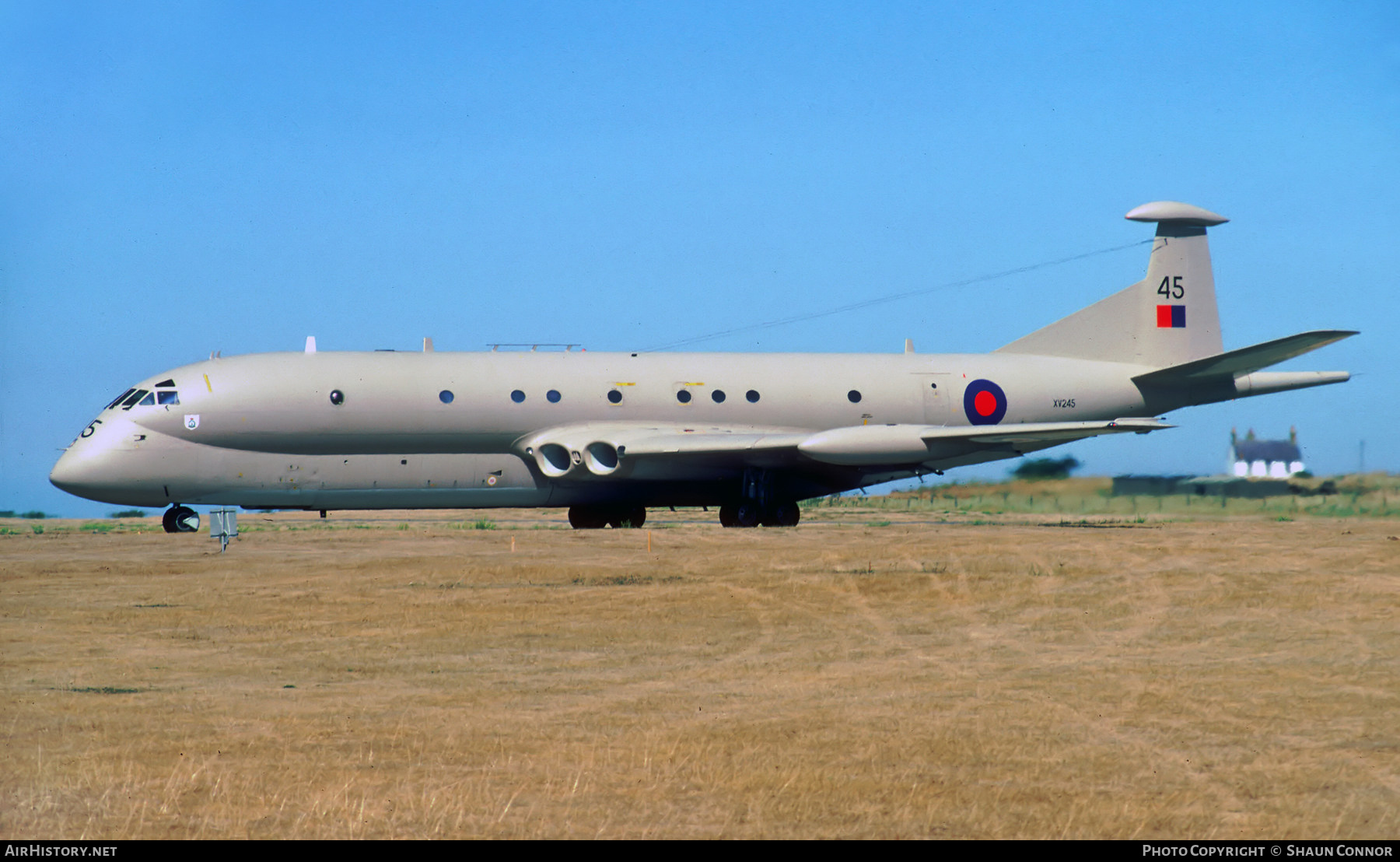 Aircraft Photo of XV245 | Hawker Siddeley HS-801 Nimrod MR.2 | UK - Air Force | AirHistory.net #660261