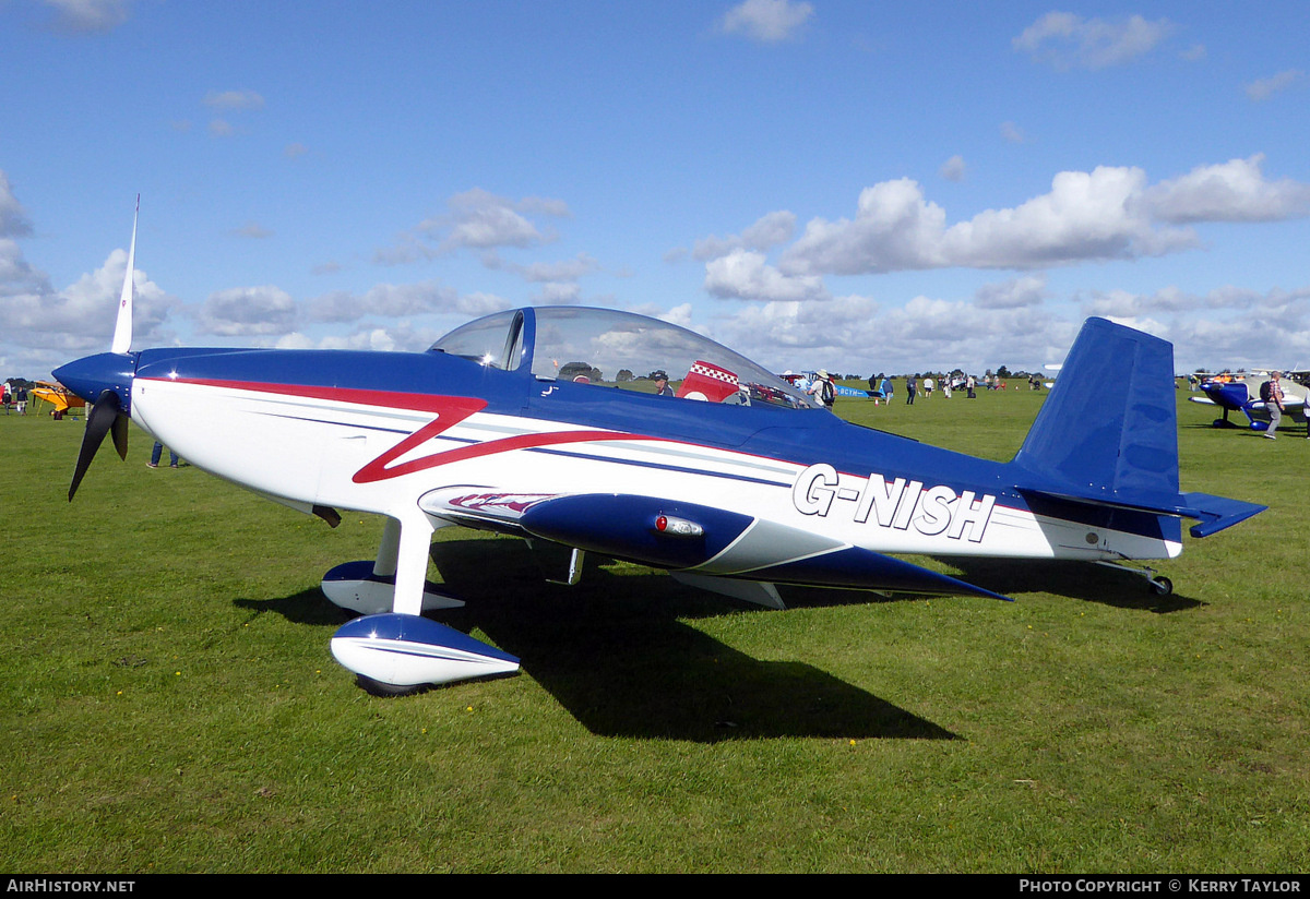 Aircraft Photo of G-NISH | Van's RV-8 | AirHistory.net #660262