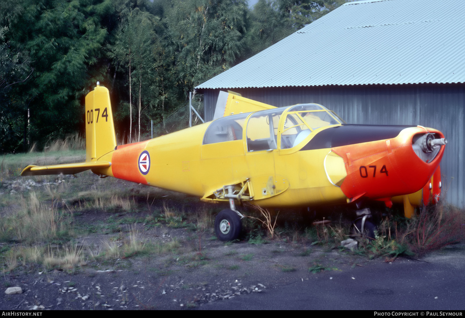 Aircraft Photo of 0074 | Saab 91B Safir | Norway - Air Force | AirHistory.net #660266