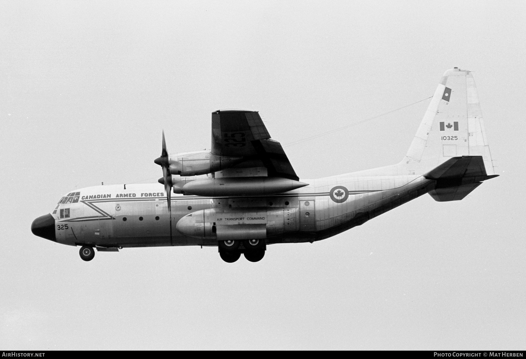 Aircraft Photo of 10325 | Lockheed CC-130E Hercules | Canada - Air Force | AirHistory.net #660267