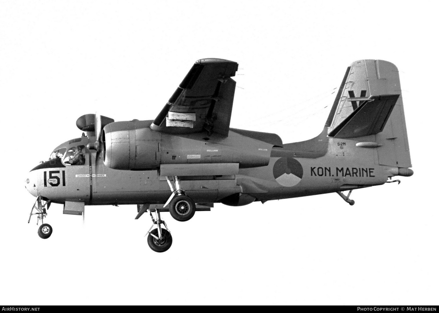 Aircraft Photo of 151 | Grumman US-2N Tracker (G-89) | Netherlands - Navy | AirHistory.net #660274