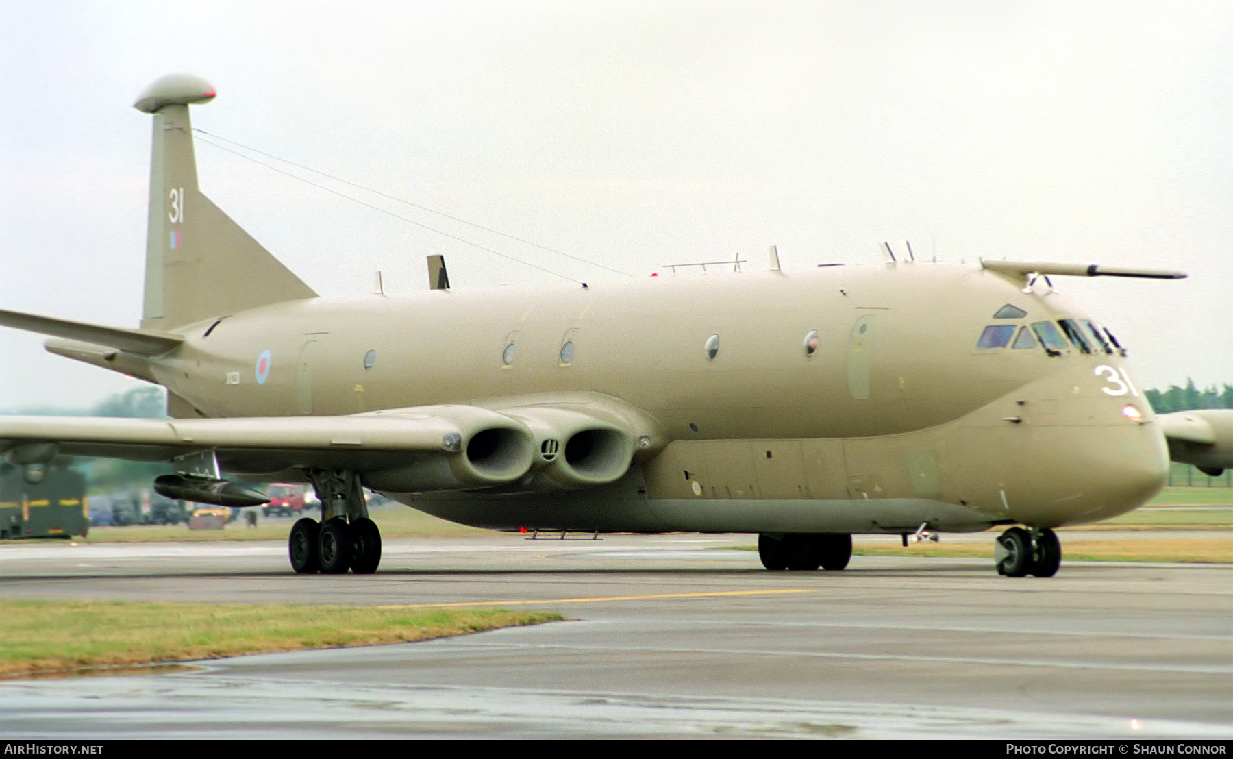 Aircraft Photo of XV231 | Hawker Siddeley Nimrod MR2 | UK - Air Force | AirHistory.net #660275