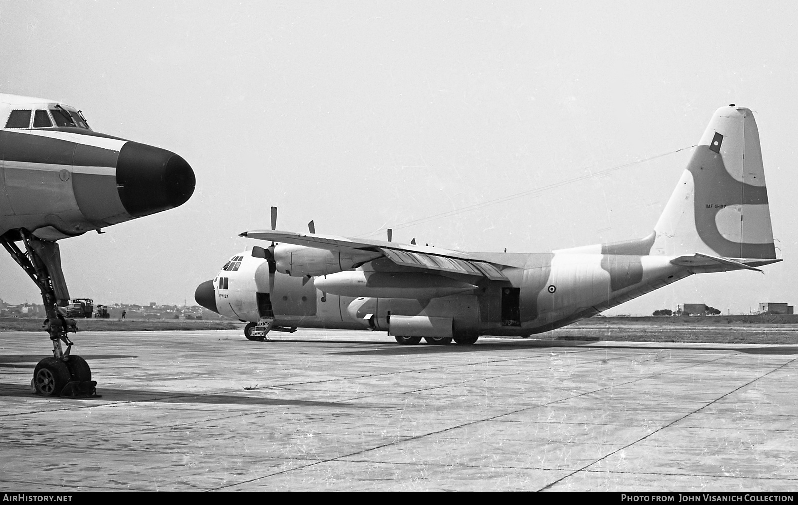 Aircraft Photo of 5-127 | Lockheed C-130E Hercules (L-382) | Iran - Air Force | AirHistory.net #660278