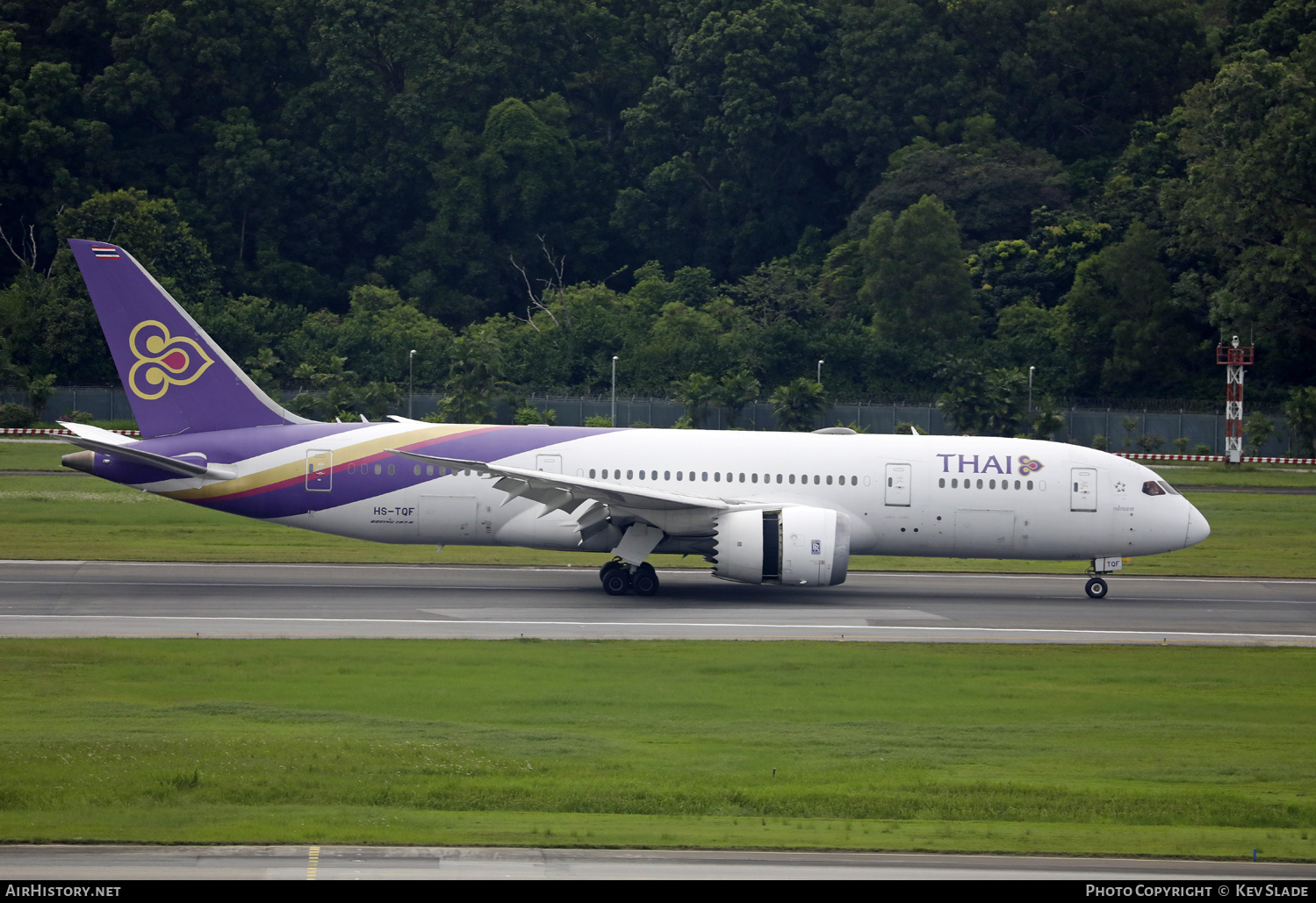 Aircraft Photo of HS-TQF | Boeing 787-8 Dreamliner | Thai Airways International | AirHistory.net #660281