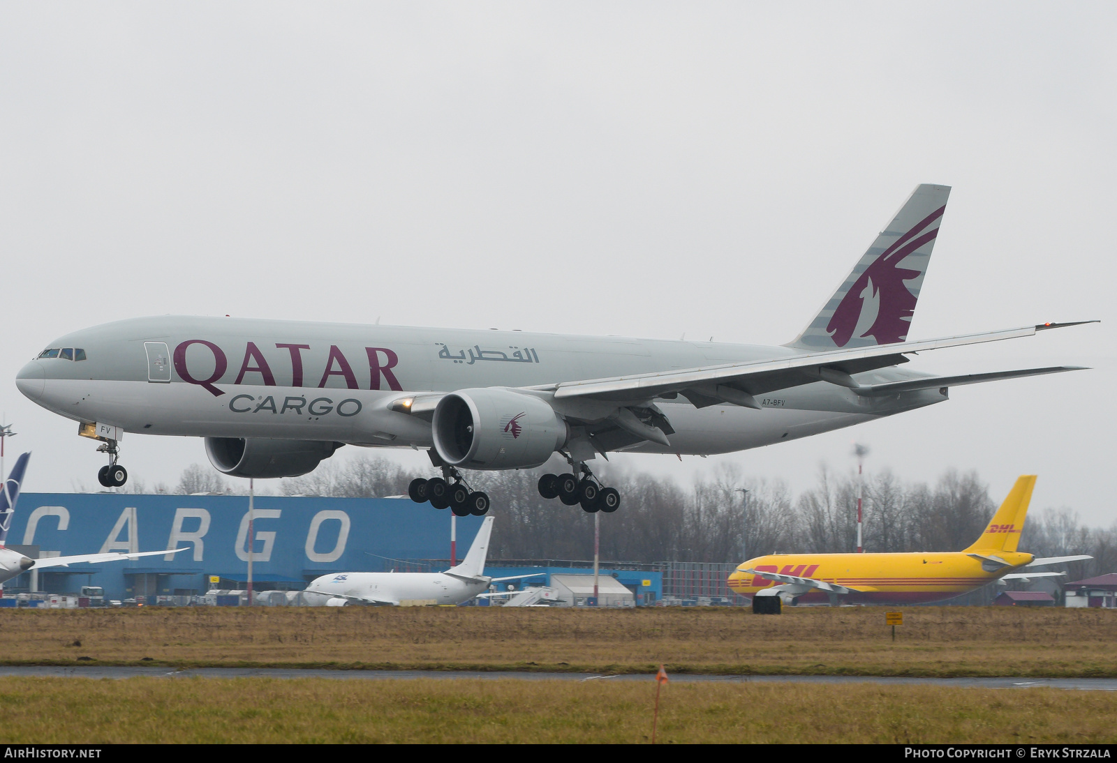 Aircraft Photo of A7-BFV | Boeing 777-F | Qatar Airways Cargo | AirHistory.net #660283