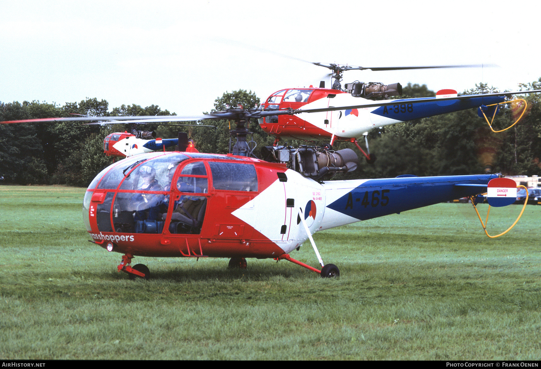 Aircraft Photo of A-465 | Sud SE-3160 Alouette III | Netherlands - Air Force | AirHistory.net #660286