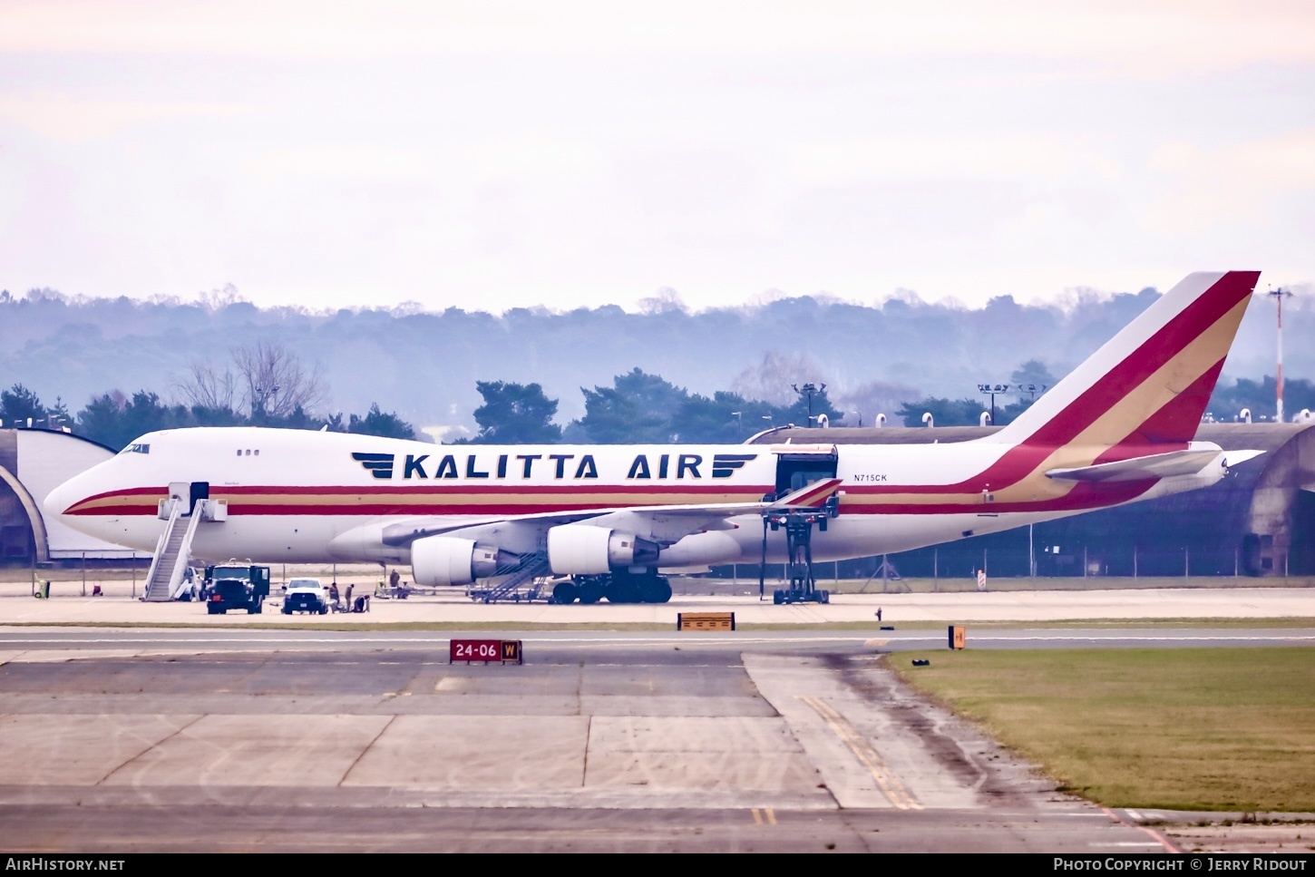 Aircraft Photo of N715CK | Boeing 747-4B5F/SCD | Kalitta Air | AirHistory.net #660288