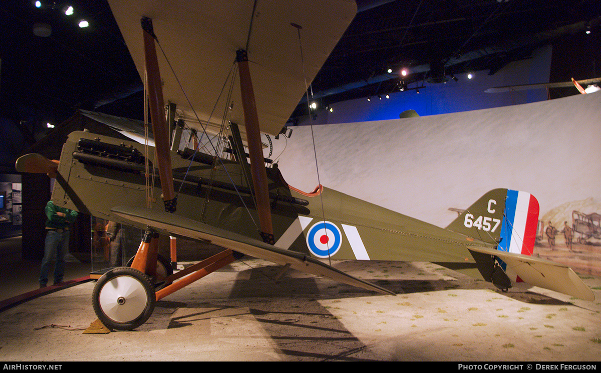 Aircraft Photo of C6457 / NX910A | Royal Aircraft Factory SE-5A (replica) | UK - Air Force | AirHistory.net #660289