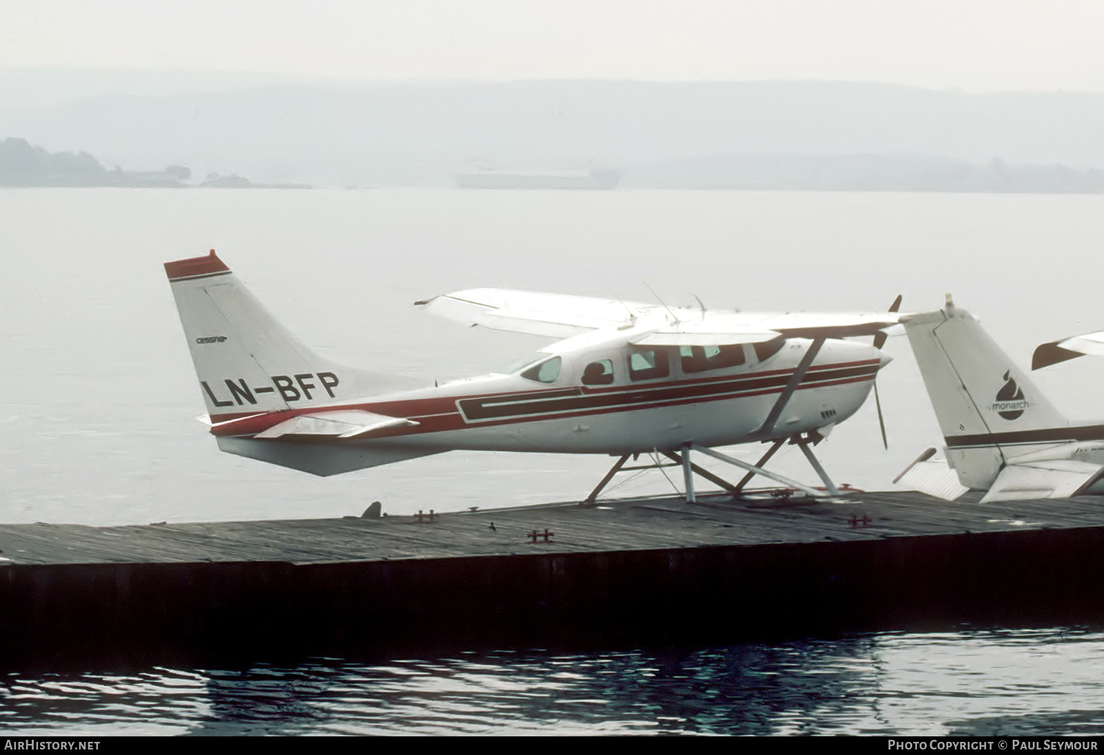 Aircraft Photo of LN-BFP | Cessna U206F Stationair | AirHistory.net #660290