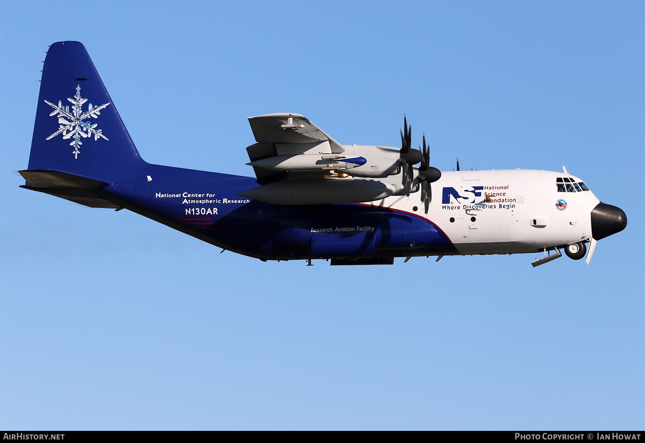 Aircraft Photo of N130AR | Lockheed EC-130Q Hercules (L-382) | NSF - National Science Foundation | AirHistory.net #660292