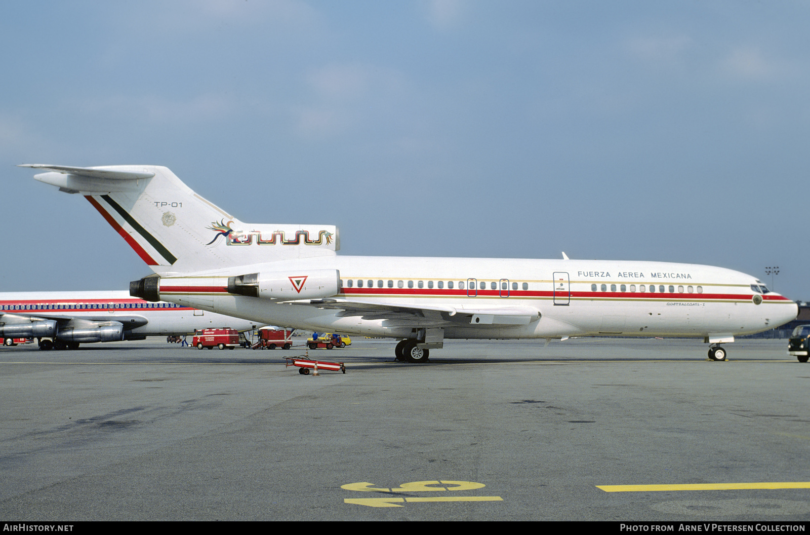 Aircraft Photo of TP-01 / XC-UJA | Boeing 727-51 | Mexico - Air Force | AirHistory.net #660294