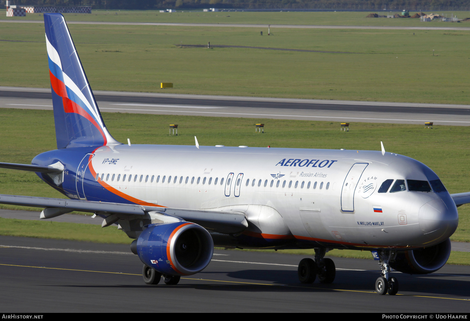 Aircraft Photo of VP-BME | Airbus A320-214 | Aeroflot - Russian Airlines | AirHistory.net #660296