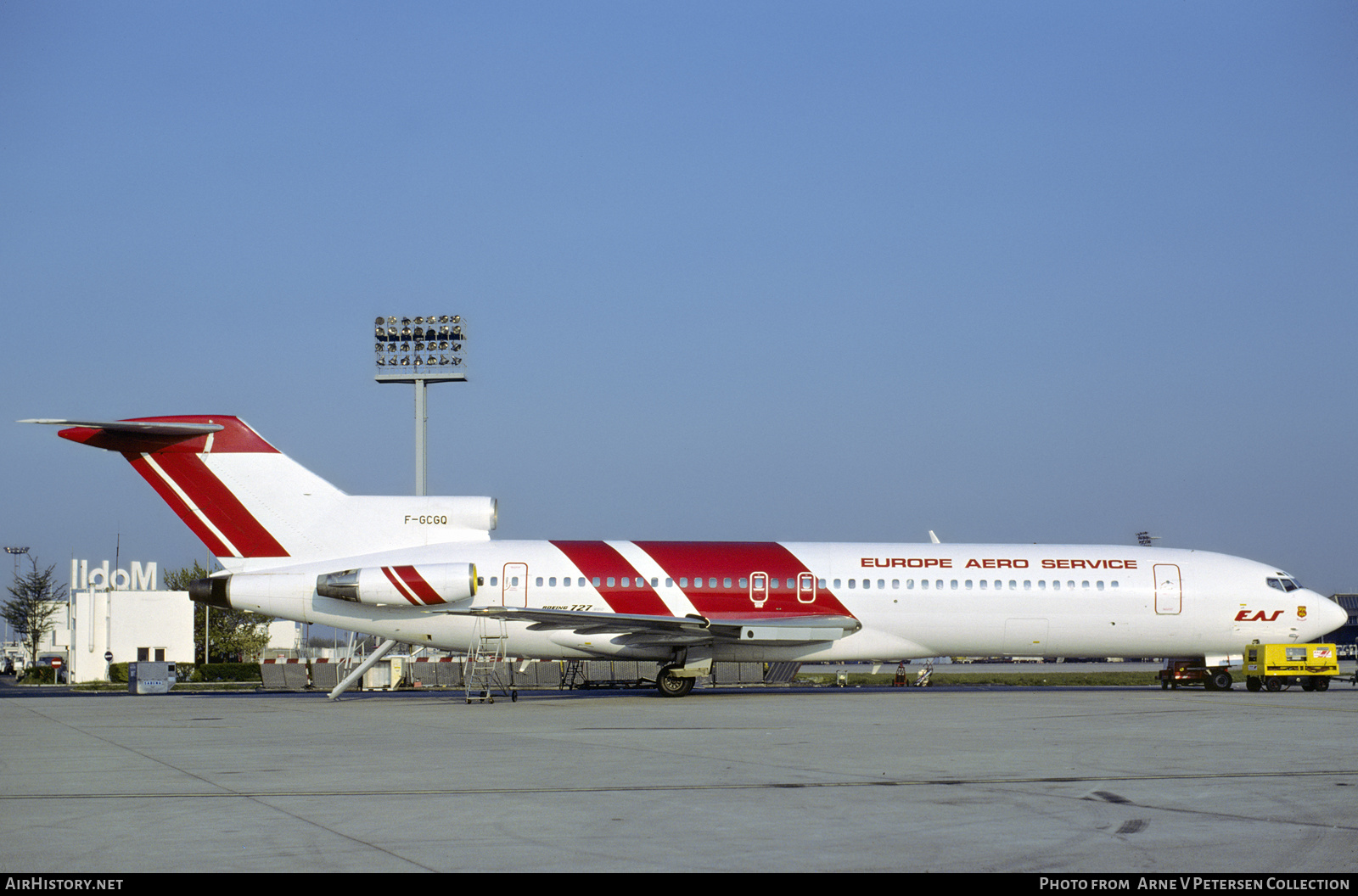 Aircraft Photo of F-GCGQ | Boeing 727-227/Adv | EAS - Europe Aero Service | AirHistory.net #660299