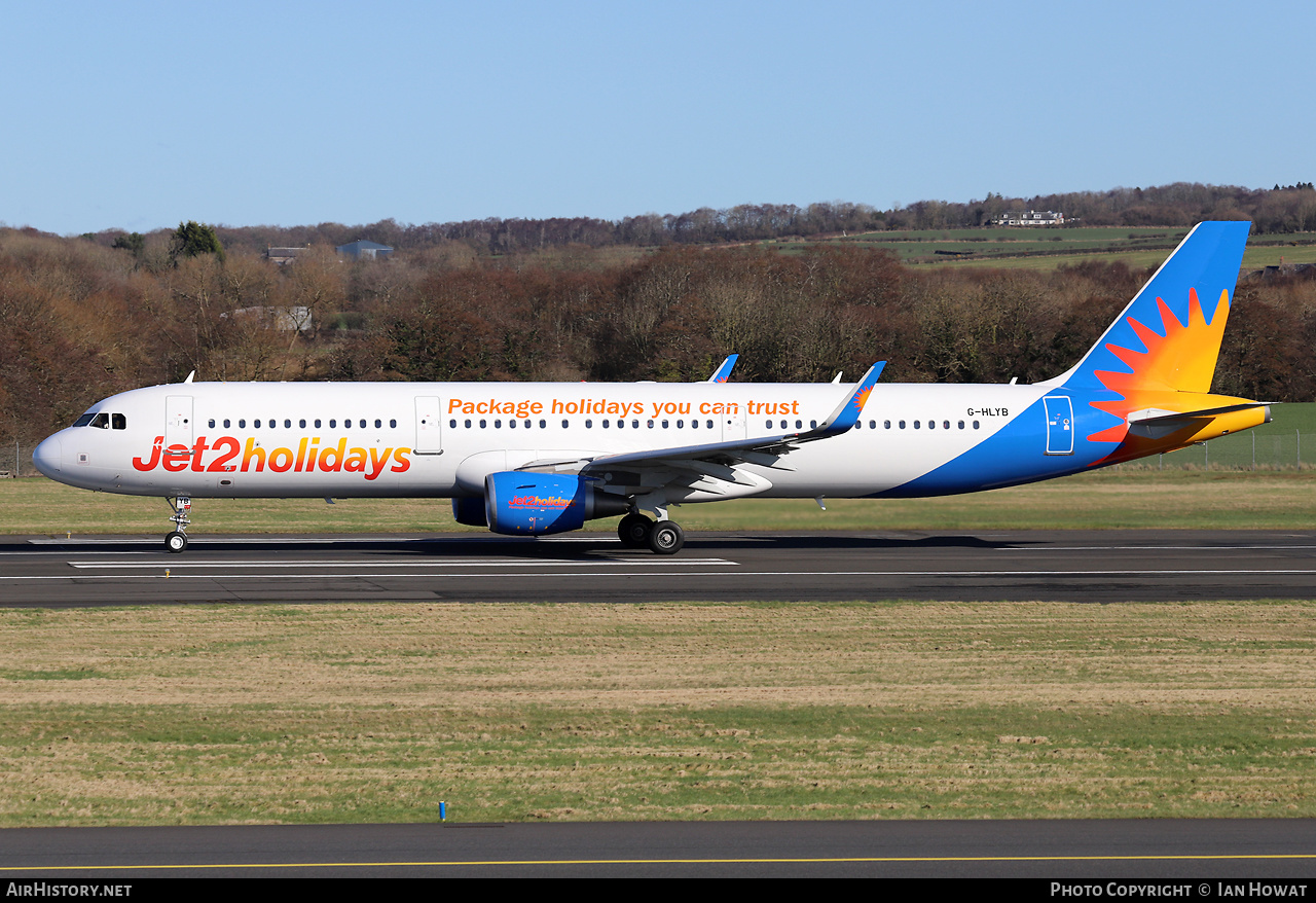 Aircraft Photo of G-HLYB | Airbus A321-211 | Jet2 Holidays | AirHistory.net #660300