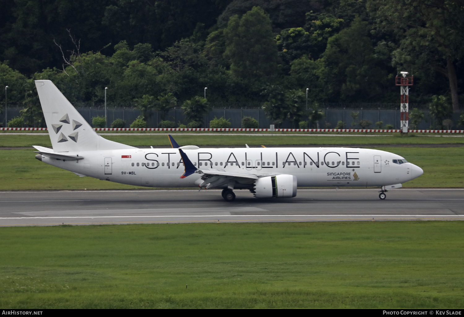 Aircraft Photo of 9V-MBL | Boeing 737-8 Max 8 | Singapore Airlines | AirHistory.net #660307