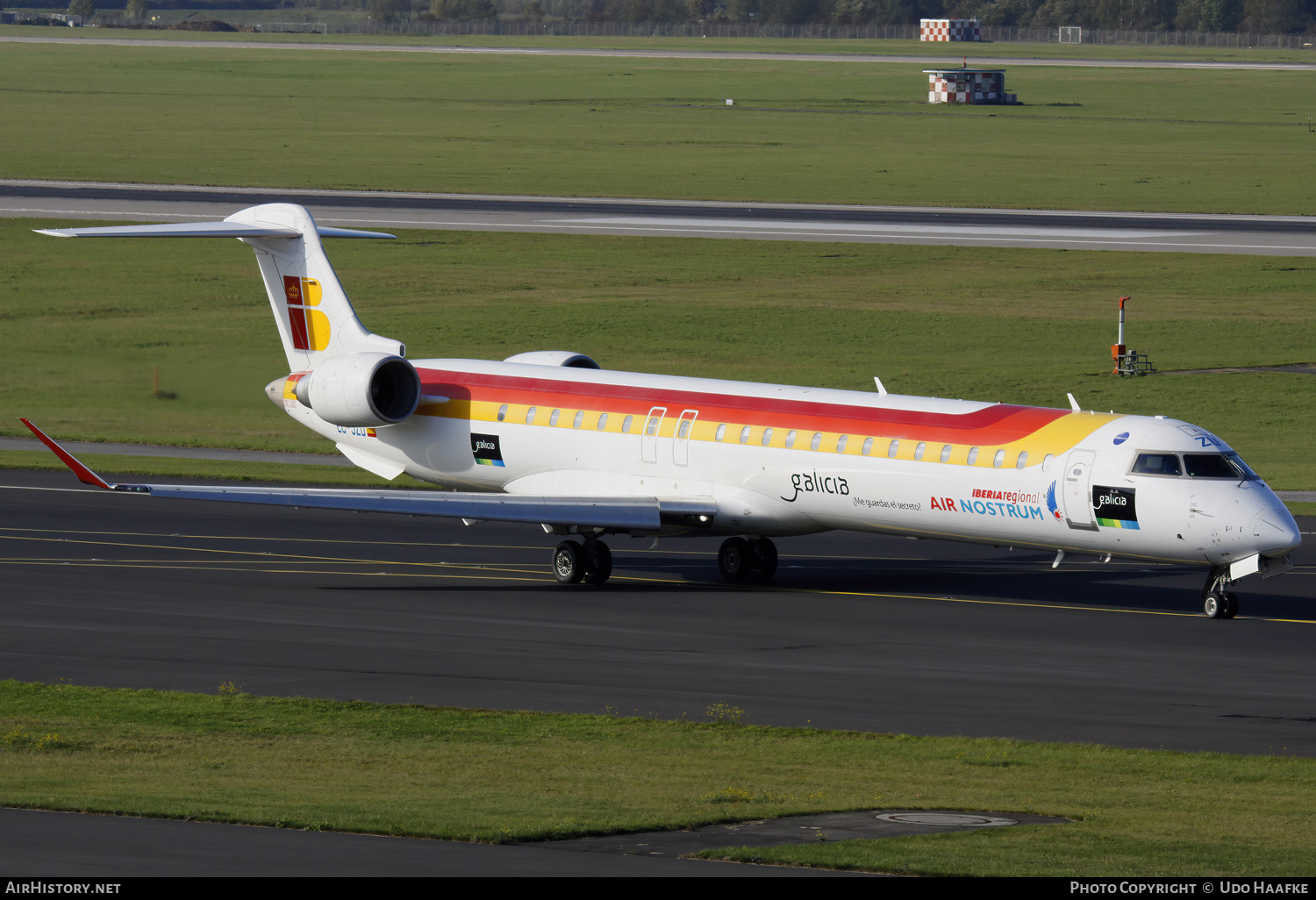 Aircraft Photo of EC-JZU | Bombardier CRJ-900ER (CL-600-2D24) | Iberia Regional | AirHistory.net #660308