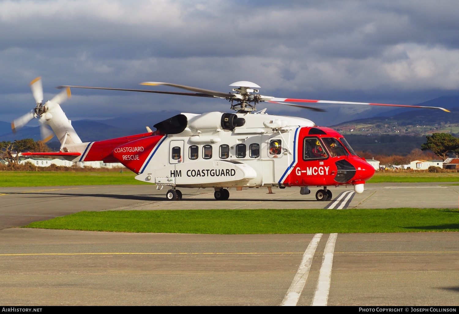 Aircraft Photo of G-MCGY | Sikorsky S-92A | HM Coastguard | AirHistory.net #660309