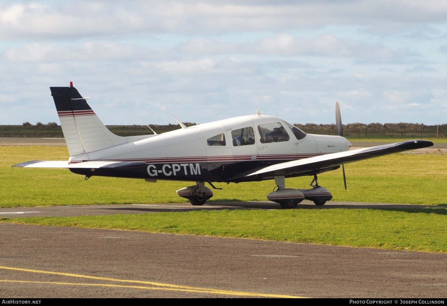 Aircraft Photo of G-CPTM | Piper PA-28-151 Cherokee Warrior | AirHistory.net #660311