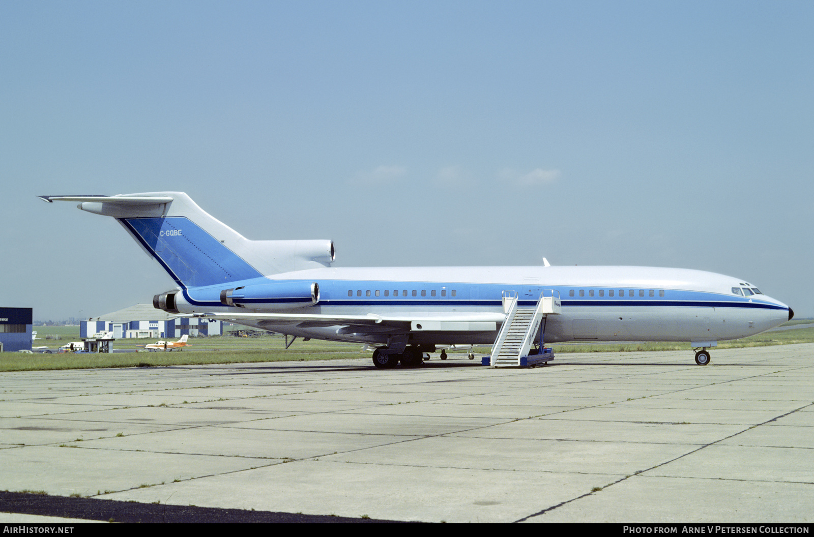 Aircraft Photo of C-GQBE | Boeing 727-25 | AirHistory.net #660312