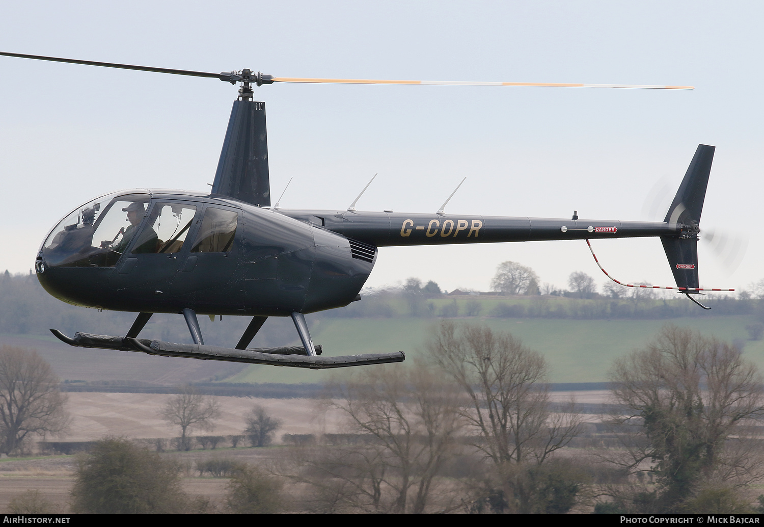 Aircraft Photo of G-COPR | Robinson R-44 Raven II | AirHistory.net #660314