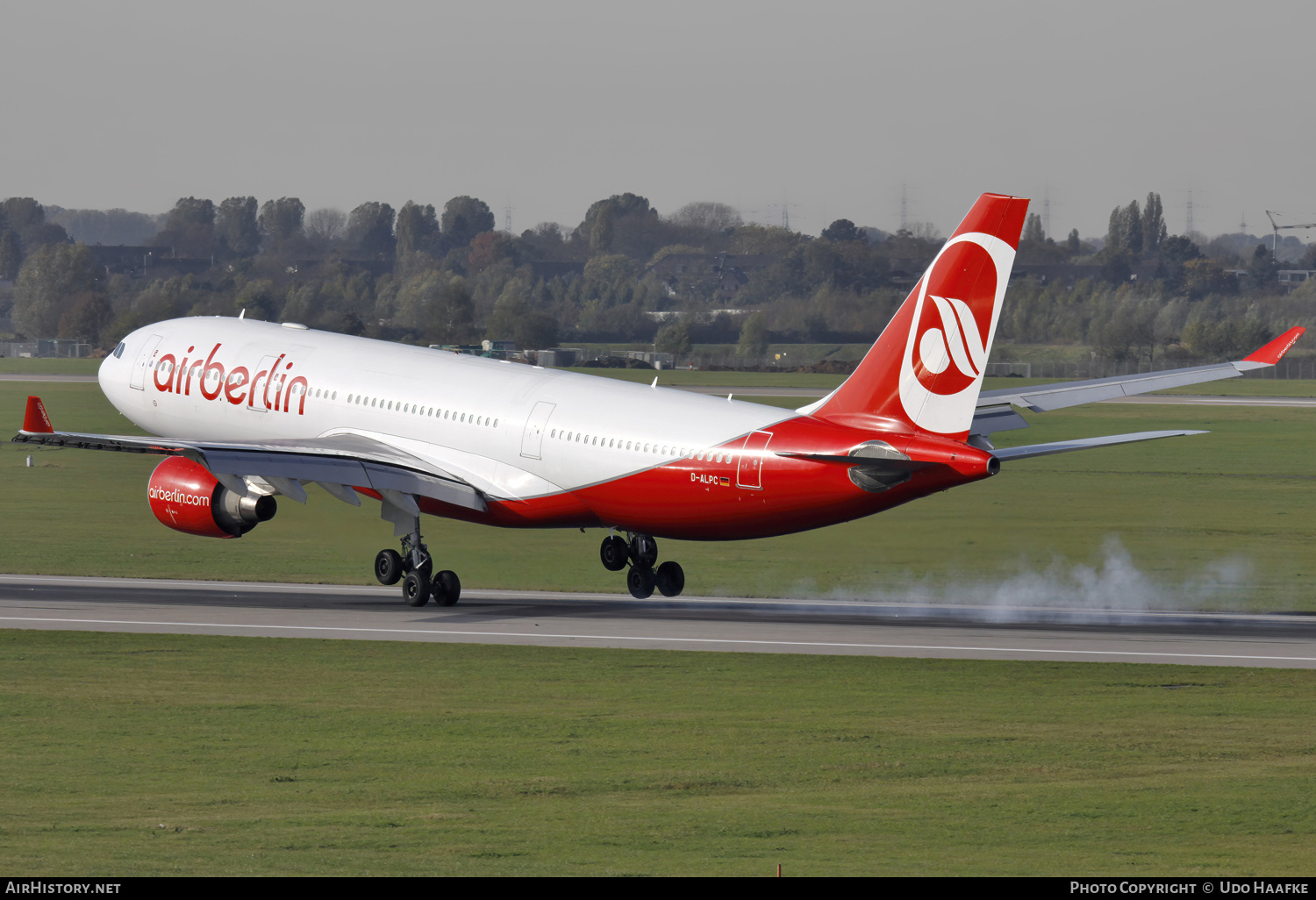 Aircraft Photo of D-ALPC | Airbus A330-223 | Air Berlin | AirHistory.net #660317