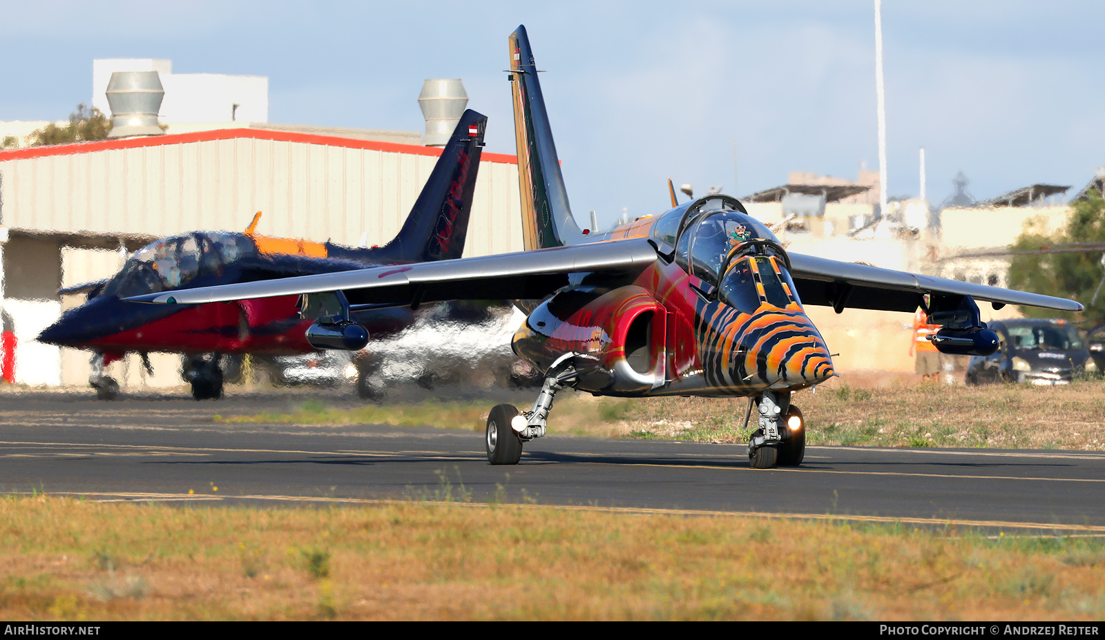 Aircraft Photo of OE-FAS | Dassault-Dornier Alpha Jet | Red Bull | AirHistory.net #660319