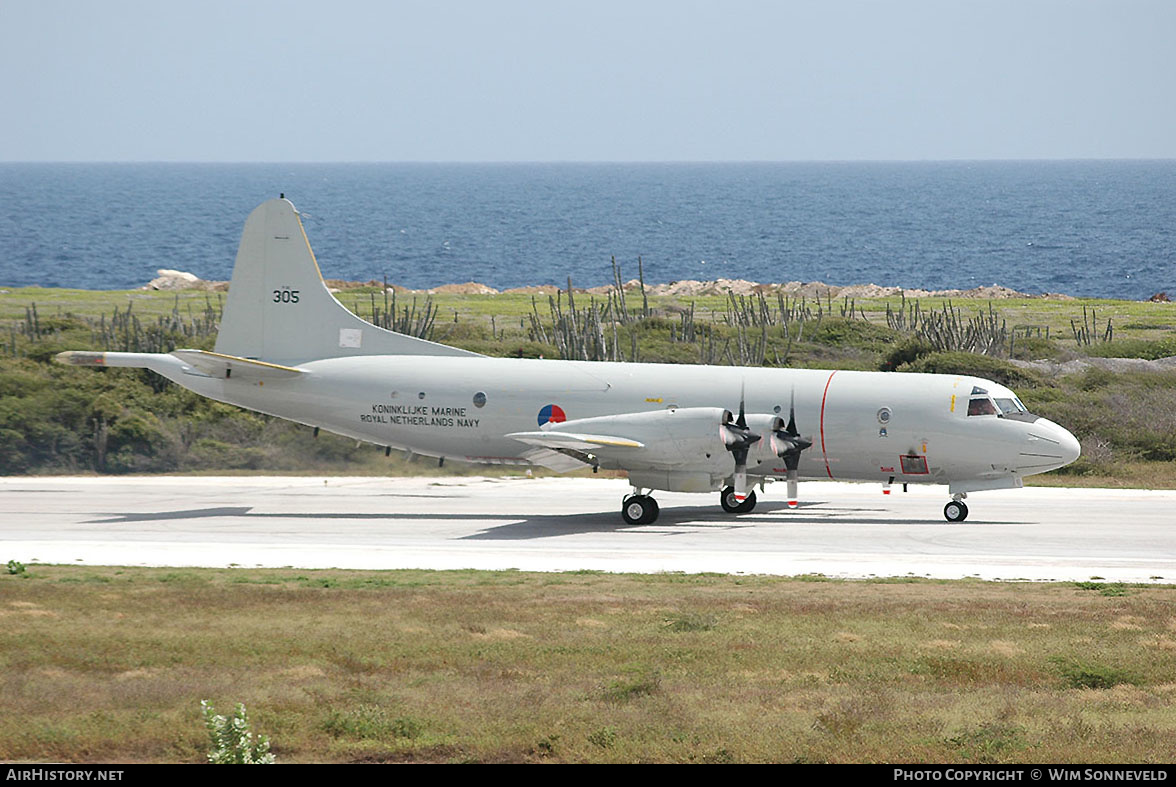 Aircraft Photo of 305 | Lockheed P-3C Orion | Netherlands - Navy | AirHistory.net #660321