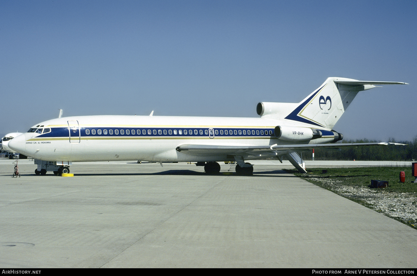 Aircraft Photo of VR-BHK | Boeing 727-30 | Ahmad S.M. Al-Mohanna | AirHistory.net #660324