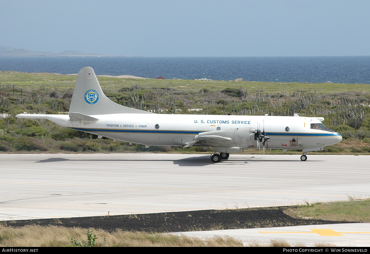 Aircraft Photo of N741SK | Lockheed P-3B Orion | USA - Customs | AirHistory.net #660327