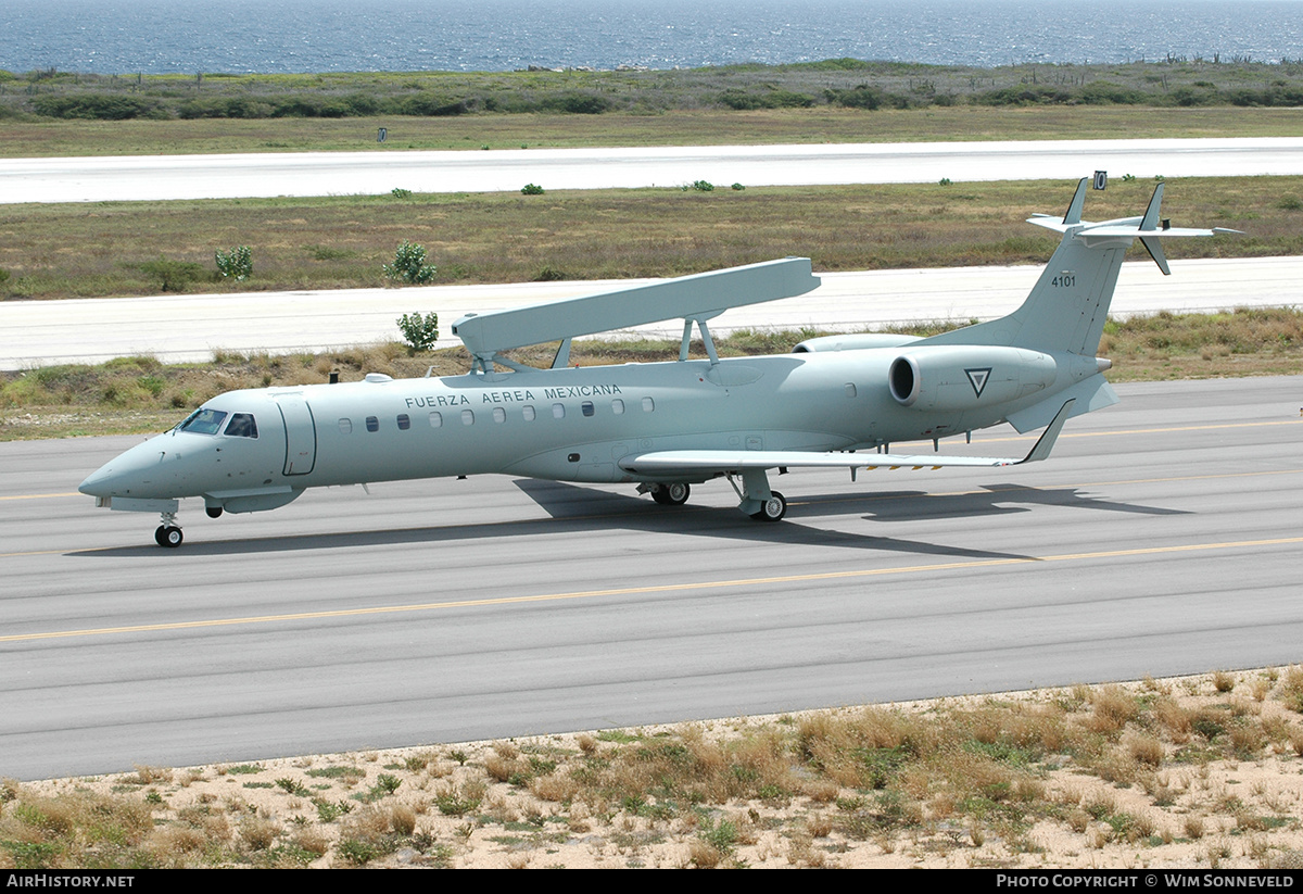 Aircraft Photo of 4101 | Embraer EMB-145SA AEW&C | Mexico - Air Force | AirHistory.net #660328