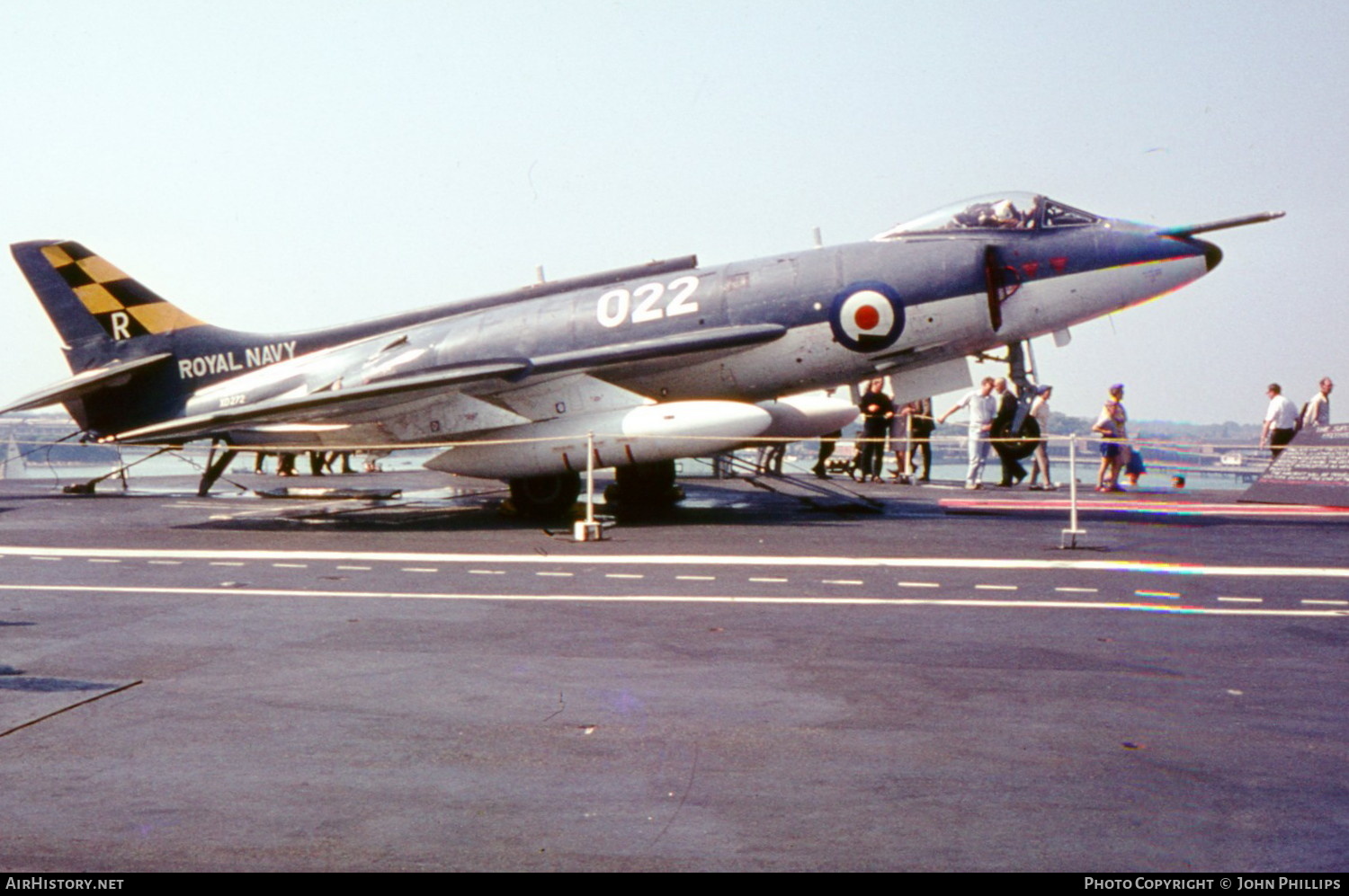 Aircraft Photo of XD272 | Supermarine Scimitar F1 | UK - Navy | AirHistory.net #660332