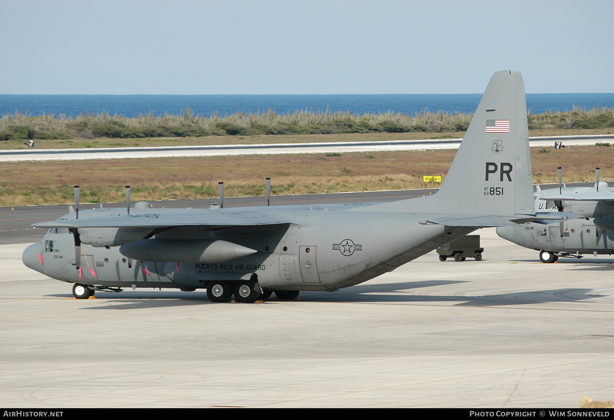 Aircraft Photo of 63-7851 | Lockheed C-130E Hercules (L-382) | USA - Air Force | AirHistory.net #660333