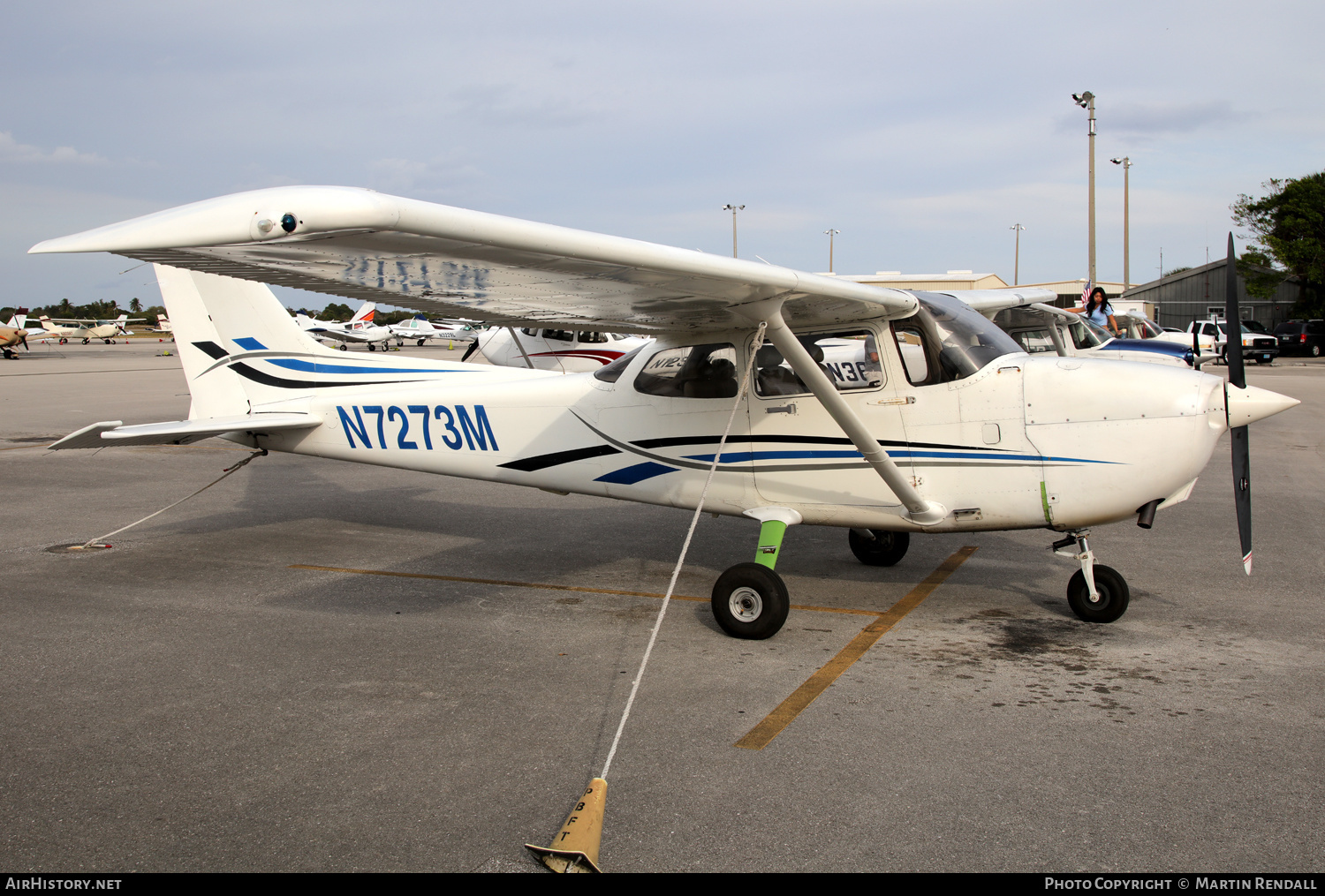 Aircraft Photo of N7273M | Cessna 172R Skyhawk | AirHistory.net #660334