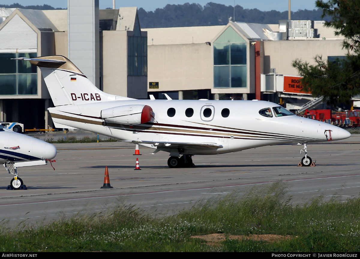 Aircraft Photo of D-ICAB | Raytheon 390 Premier IA | AirHistory.net #660342