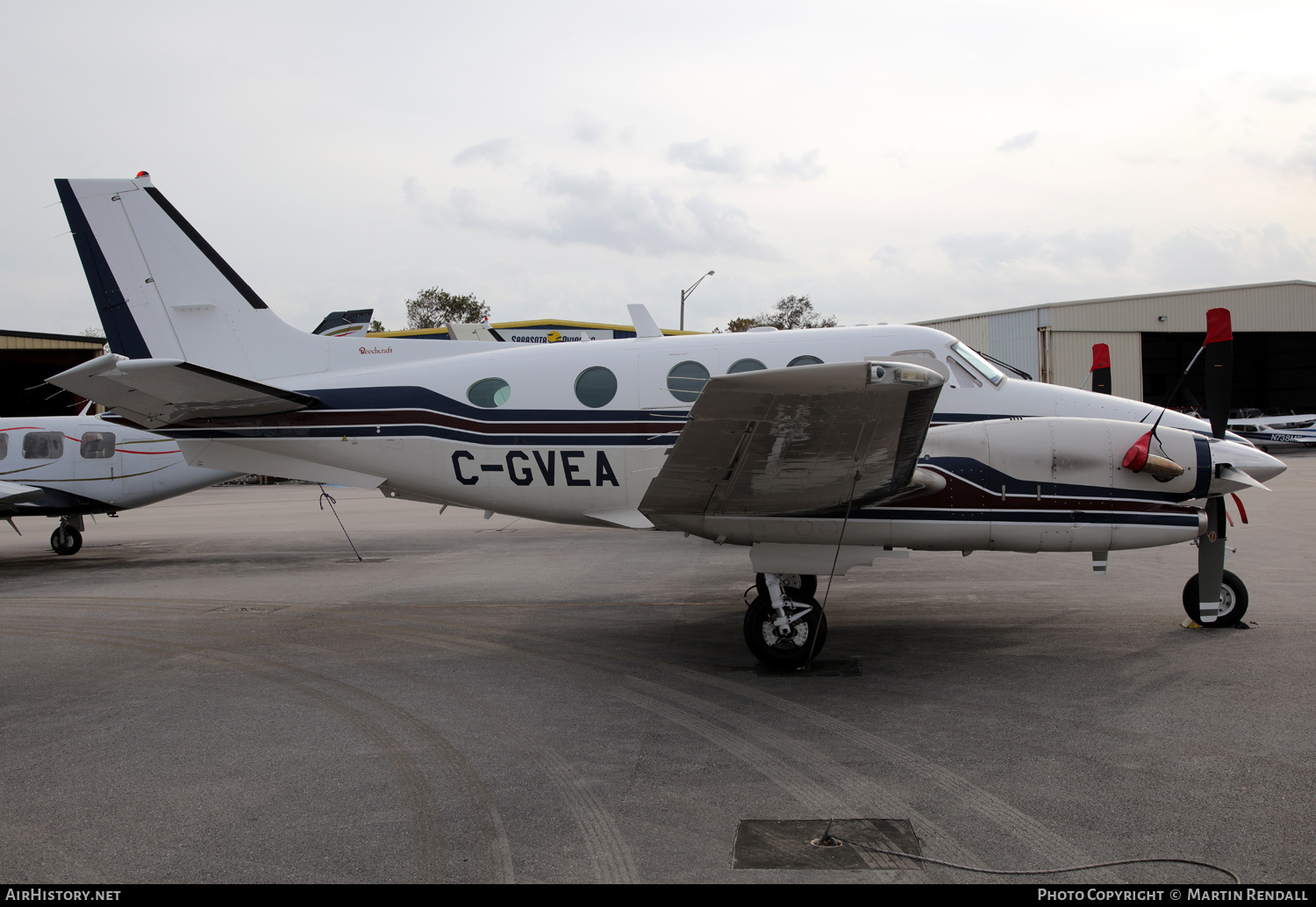 Aircraft Photo of C-GVEA | Beech C90A King Air | AirHistory.net #660345