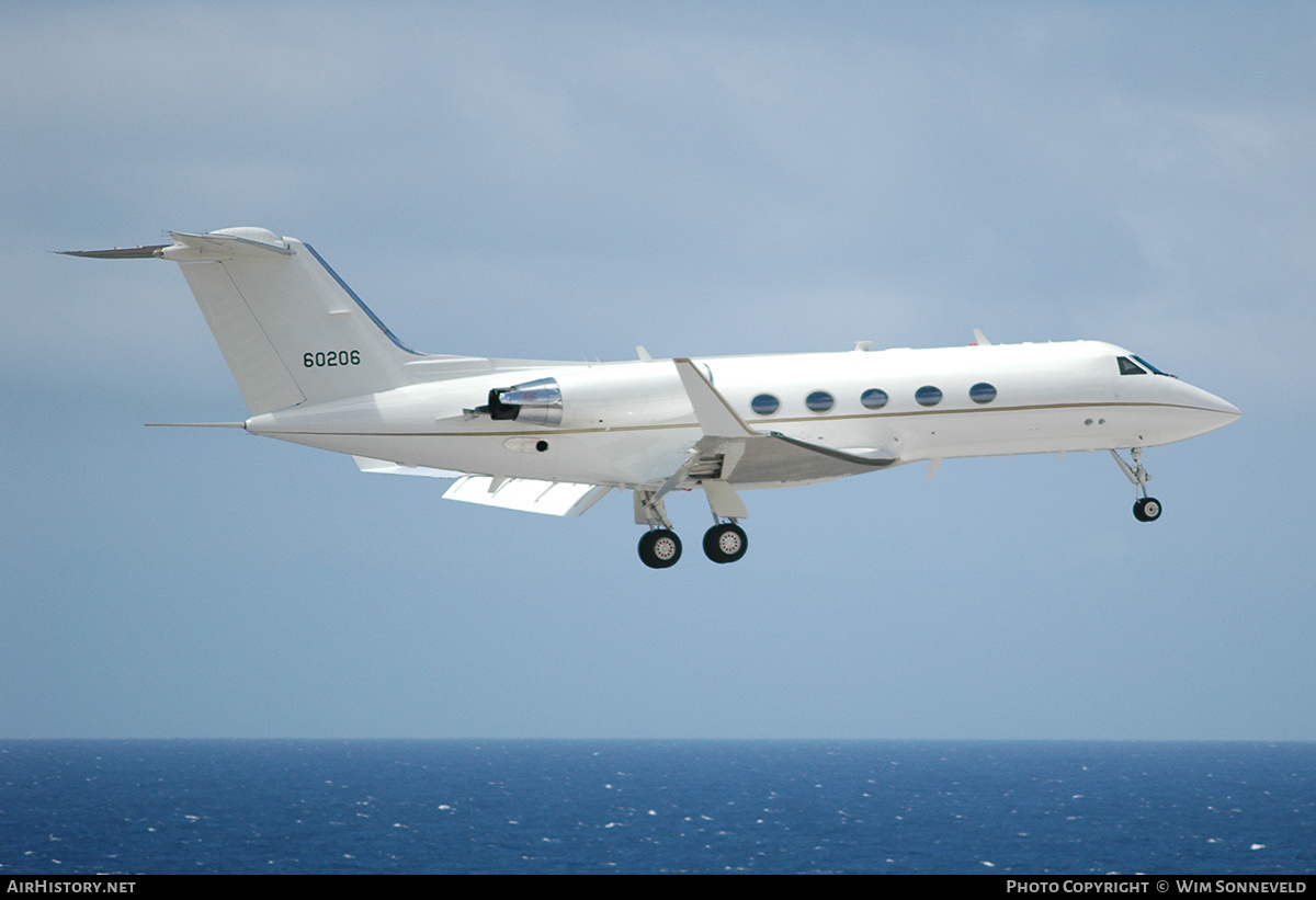 Aircraft Photo of 86-0206 | Gulfstream Aerospace C-20B Gulfstream III (G-1159A) | USA - Air Force | AirHistory.net #660347