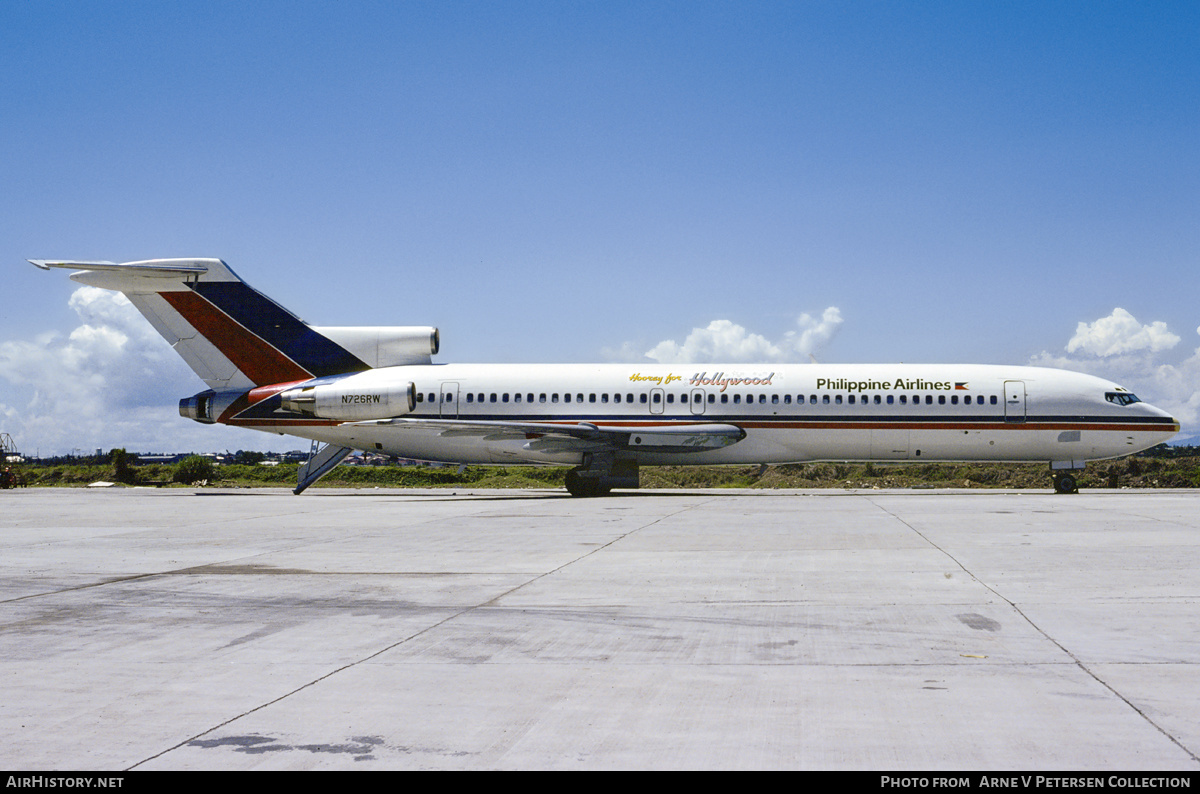 Aircraft Photo of N726RW | Boeing 727-2M7/Adv | Philippine Airlines | AirHistory.net #660348