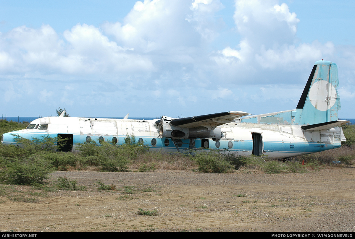 Aircraft Photo of PJ-FHA | Fairchild Hiller FH-227B | ALM Antillean Airlines | AirHistory.net #660349