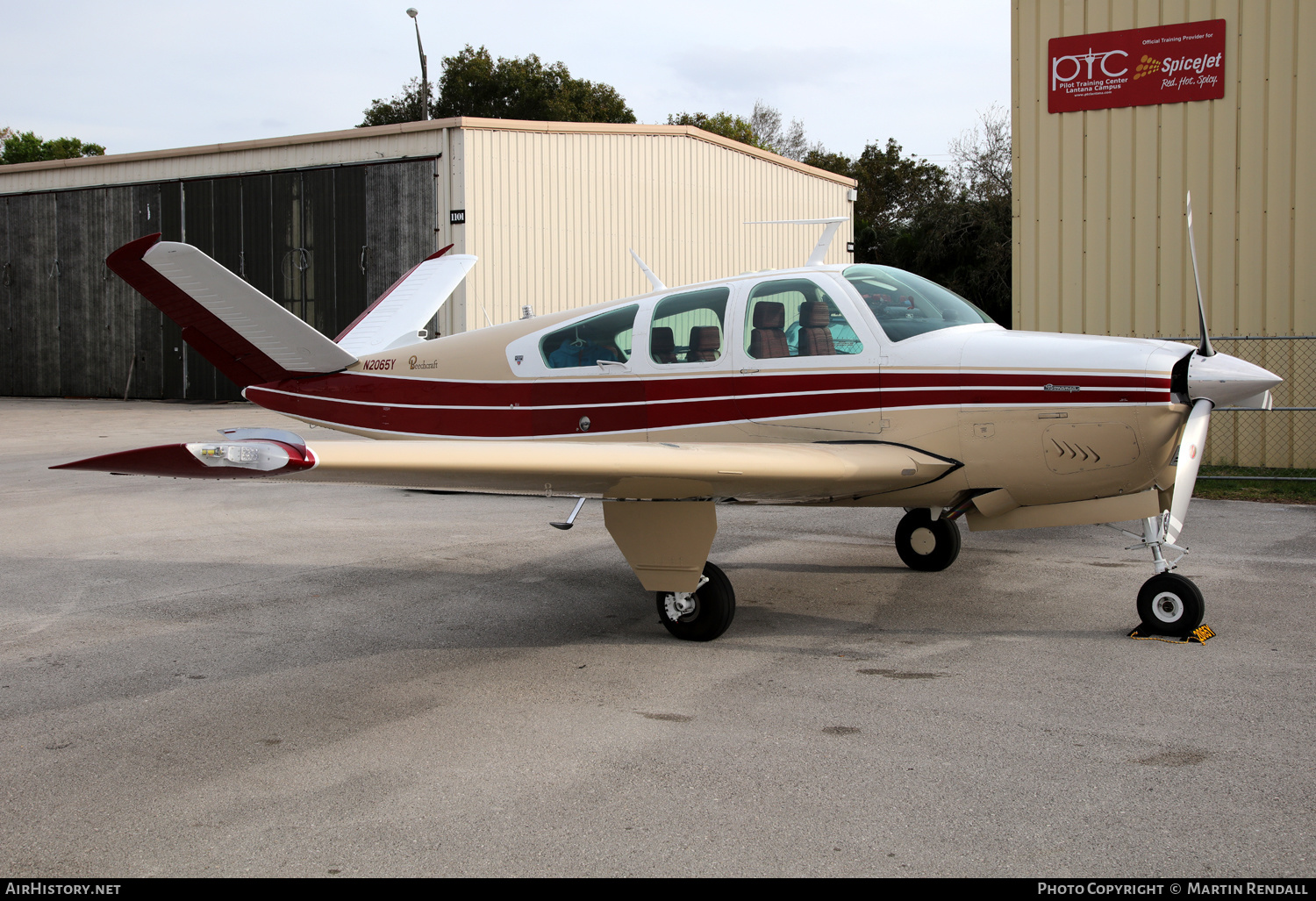 Aircraft Photo of N2065Y | Beech V35B Bonanza | AirHistory.net #660352