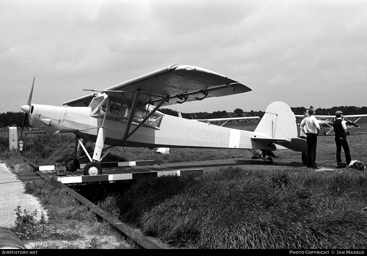 Aircraft Photo of F-WDXM | Morane-Saulnier MS.505 Criquet | AirHistory.net #660353