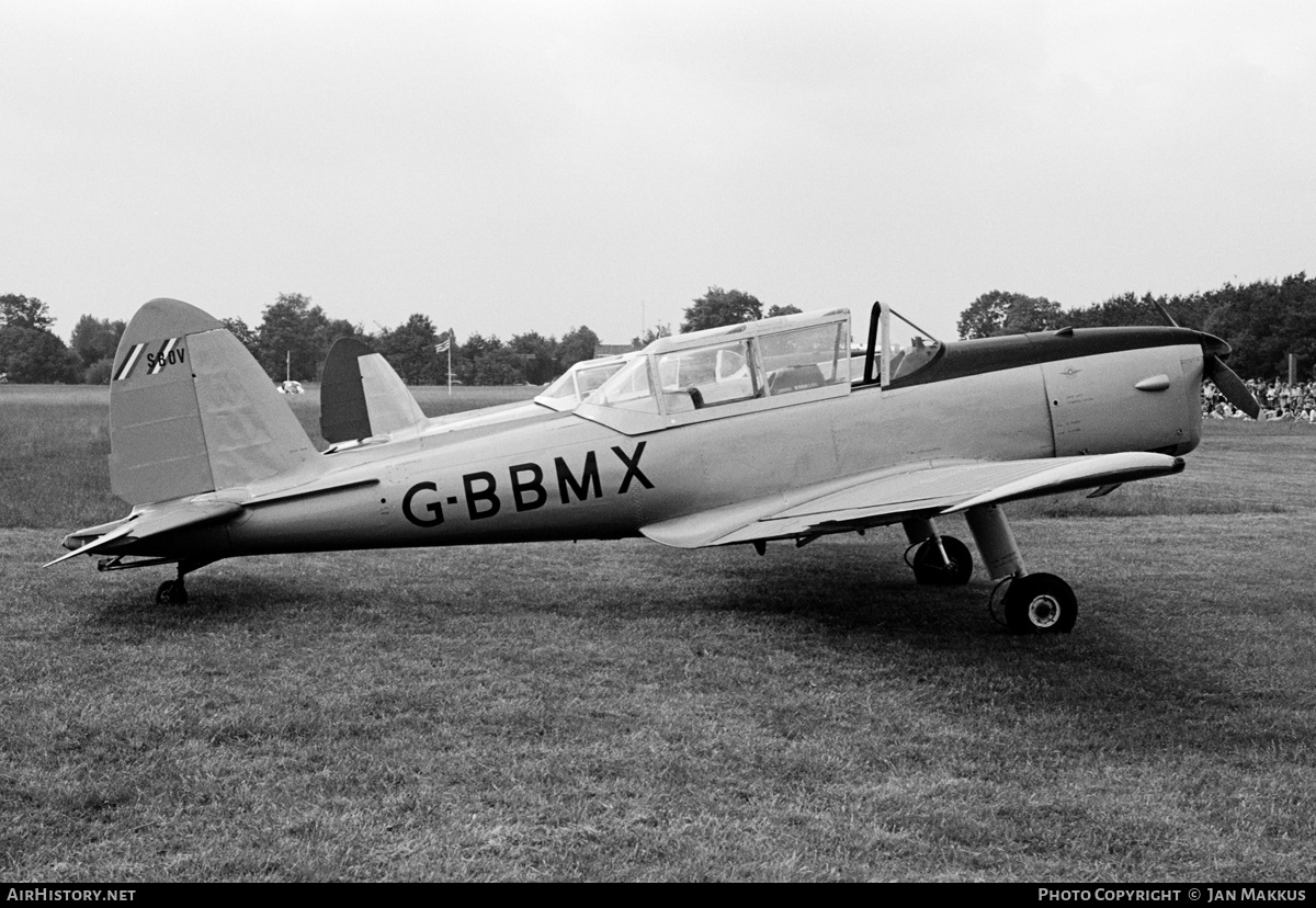 Aircraft Photo of G-BBMX | De Havilland Canada DHC-1 Chipmunk T10 | SBOV - Stichting tot Behoud Oude Vliegtuigen | AirHistory.net #660354