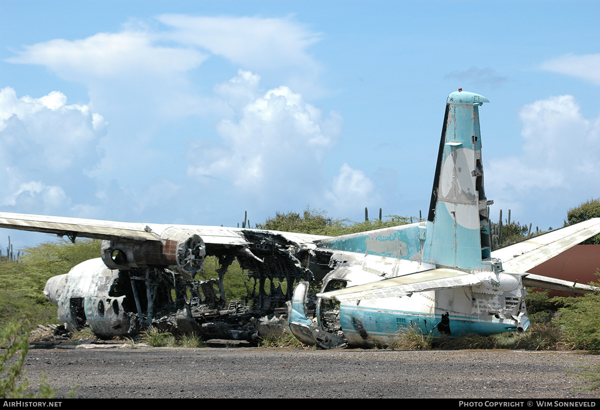 Aircraft Photo of PJ-FHB | Fairchild Hiller FH-227B | ALM Antillean Airlines | AirHistory.net #660357