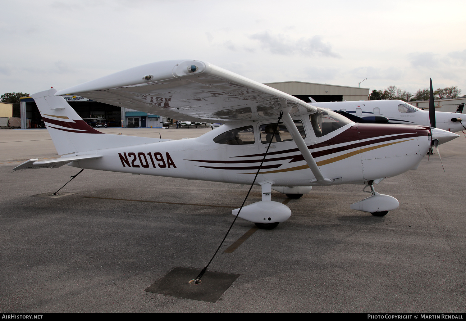 Aircraft Photo of N2019A | Cessna 182T Skylane | AirHistory.net #660359