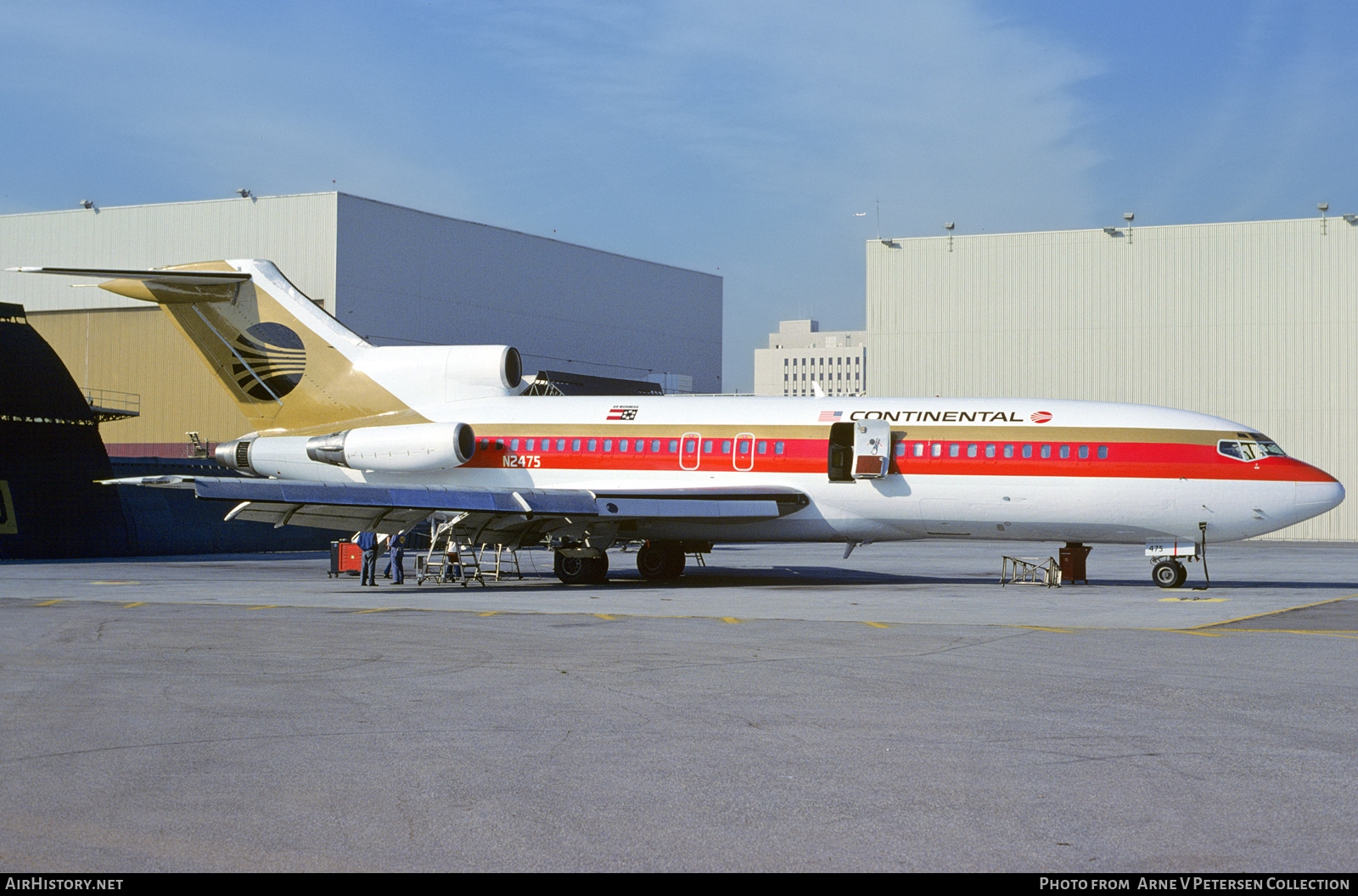 Aircraft Photo of N2475 | Boeing 727-24C | Continental Airlines | AirHistory.net #660360