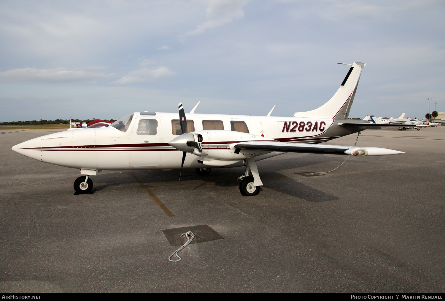 Aircraft Photo of N283AC | Piper Aerostar 601P | AirHistory.net #660361