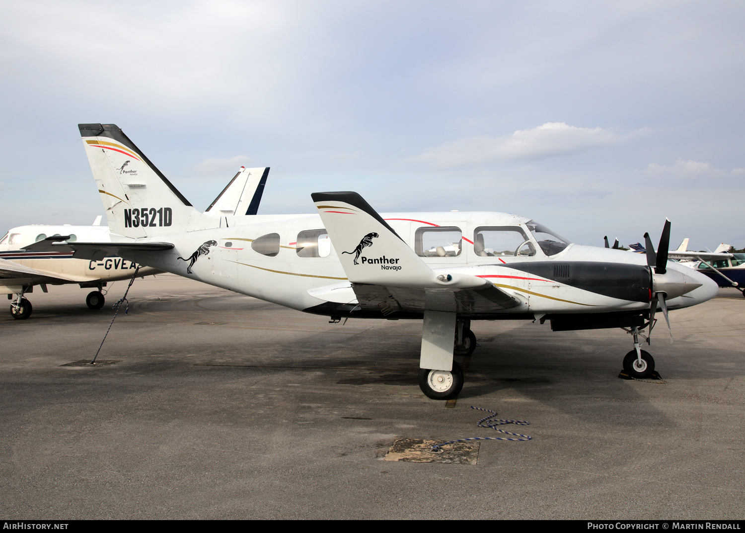 Aircraft Photo of N3521D | Piper PA-31-325 Navajo C/R/Colemill Panther Navajo | AirHistory.net #660364