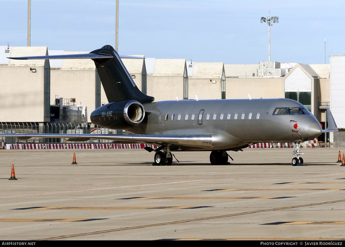 Aircraft Photo of 9H-ARE | Bombardier Global 5000 (BD-700-1A11) | AirHistory.net #660365